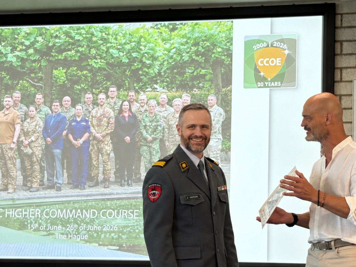 Joël Oberson, Colonel EMG, en contexte militaire